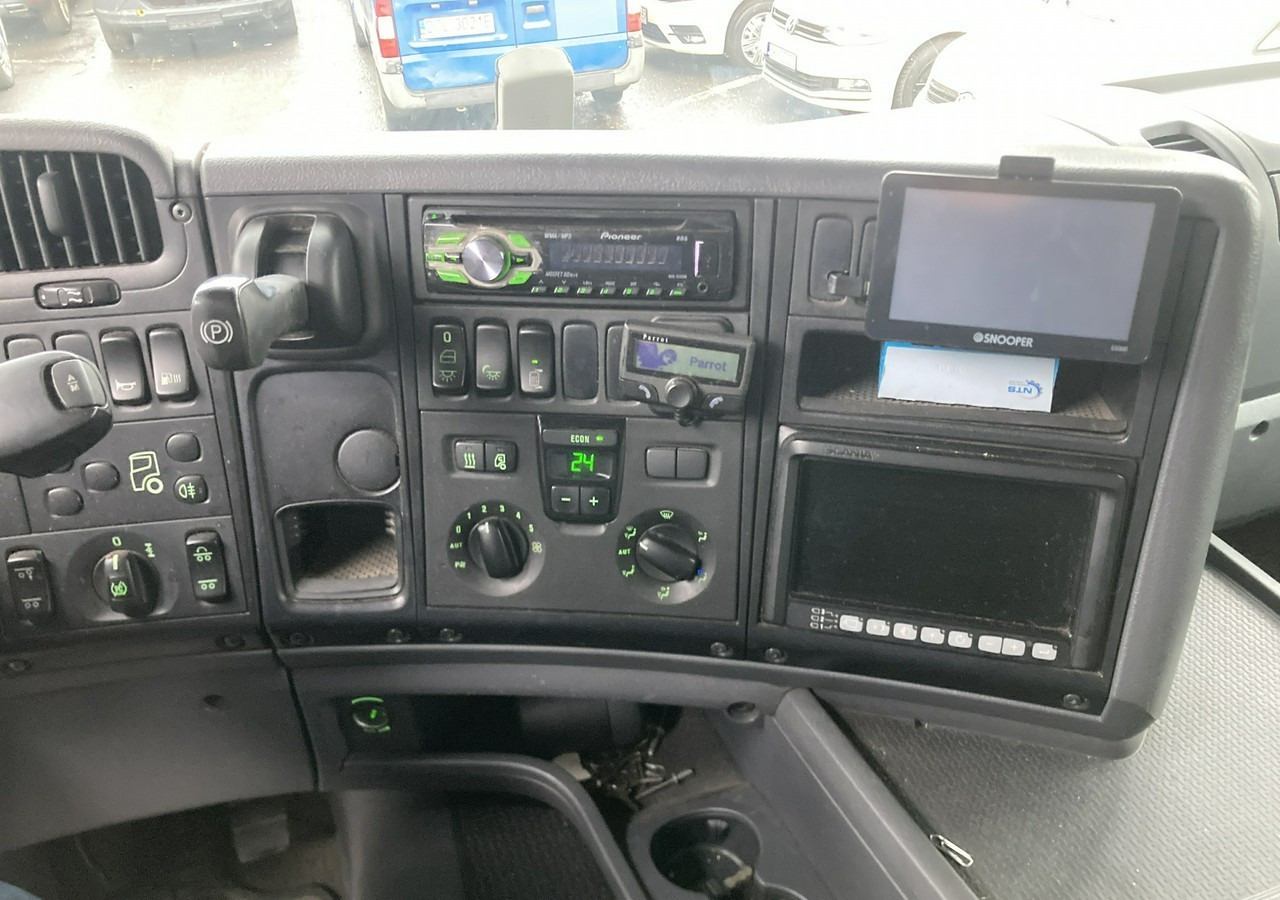 Inna Inny Scania G320 Wózek PALFINGER Firanka Plandeka plandeka Moffett в лизинг Inna Inny Scania G320 Wózek PALFINGER Firanka Plandeka plandeka Moffett: фото 11