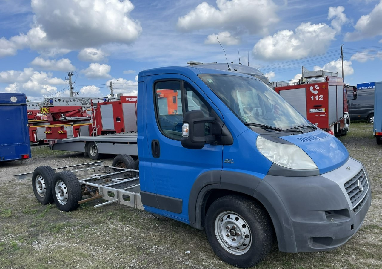 Fiat Ducato Ducato 3.0-160KM Rama pod zabudowę 2011,2010 - Коммерческий автомобиль: фото 1 Fiat Ducato Ducato 3.0-160KM Rama pod zabudowę 2011,2010 - Коммерческий автомобиль: фото 1