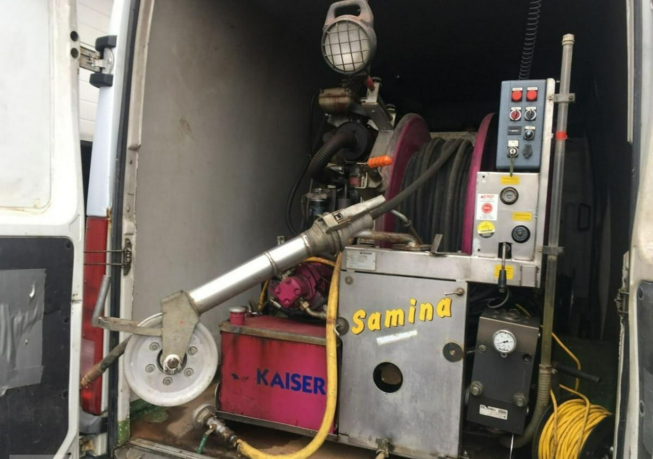 Iveco 35 Urządzenie Kanalizacja Wuko Asenizacyjny Kret - Коммунальная/ Специальная техника: фото 1 Iveco 35 Urządzenie Kanalizacja Wuko Asenizacyjny Kret - Коммунальная/ Специальная техника: фото 1