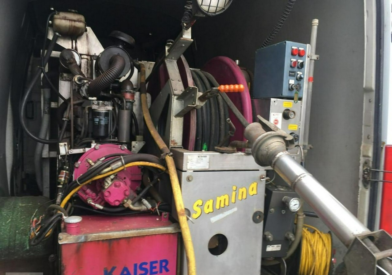 Iveco 35 Urządzenie Kanalizacja Wuko Asenizacyjny Kret - Коммунальная/ Специальная техника: фото 2 Iveco 35 Urządzenie Kanalizacja Wuko Asenizacyjny Kret - Коммунальная/ Специальная техника: фото 2