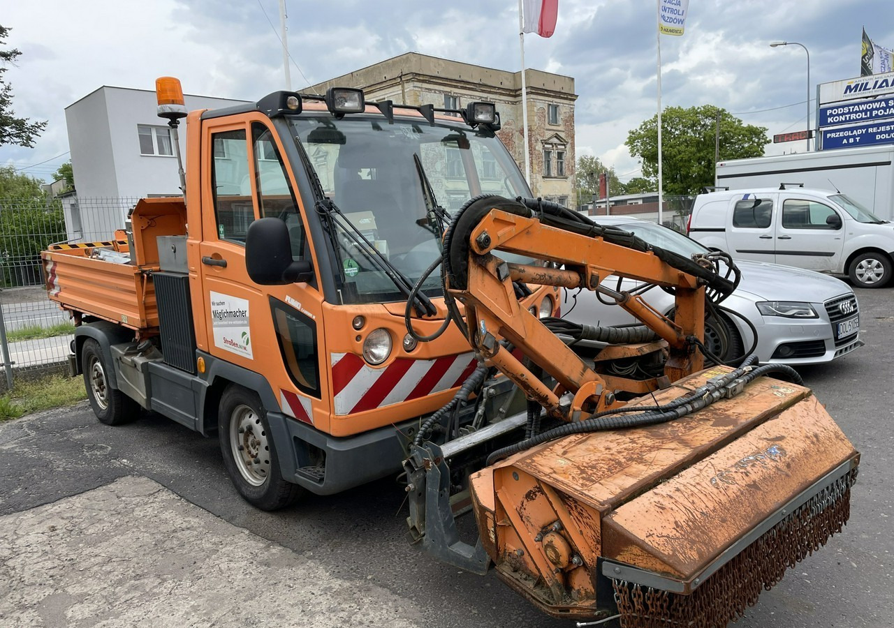 Multicar Inny Multicar Multicar M-3 Kosiarka Teleskopowa posypywarka pług 2008 - Коммунальная/ Специальная техника: фото 5 Multicar Inny Multicar Multicar M-3 Kosiarka Teleskopowa posypywarka pług 2008 - Коммунальная/ Специальная техника: фото 5