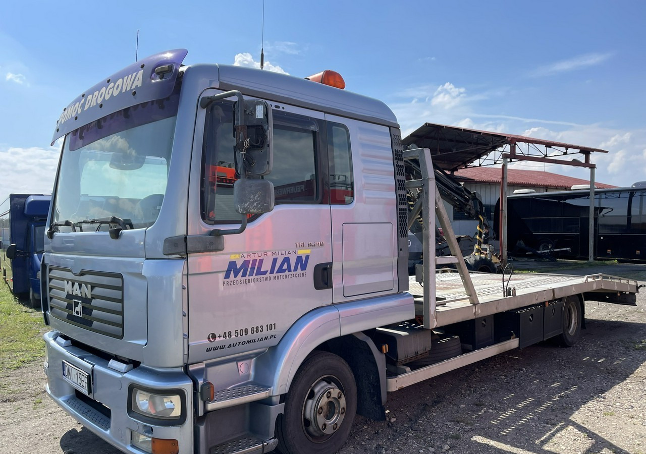 MAN Inny MAN MAN TGL 8.210 Pomoc drogowa Autolaweta na 2 Auta 2005 - Эвакуатор: фото 1 MAN Inny MAN MAN TGL 8.210 Pomoc drogowa Autolaweta na 2 Auta 2005 - Эвакуатор: фото 1