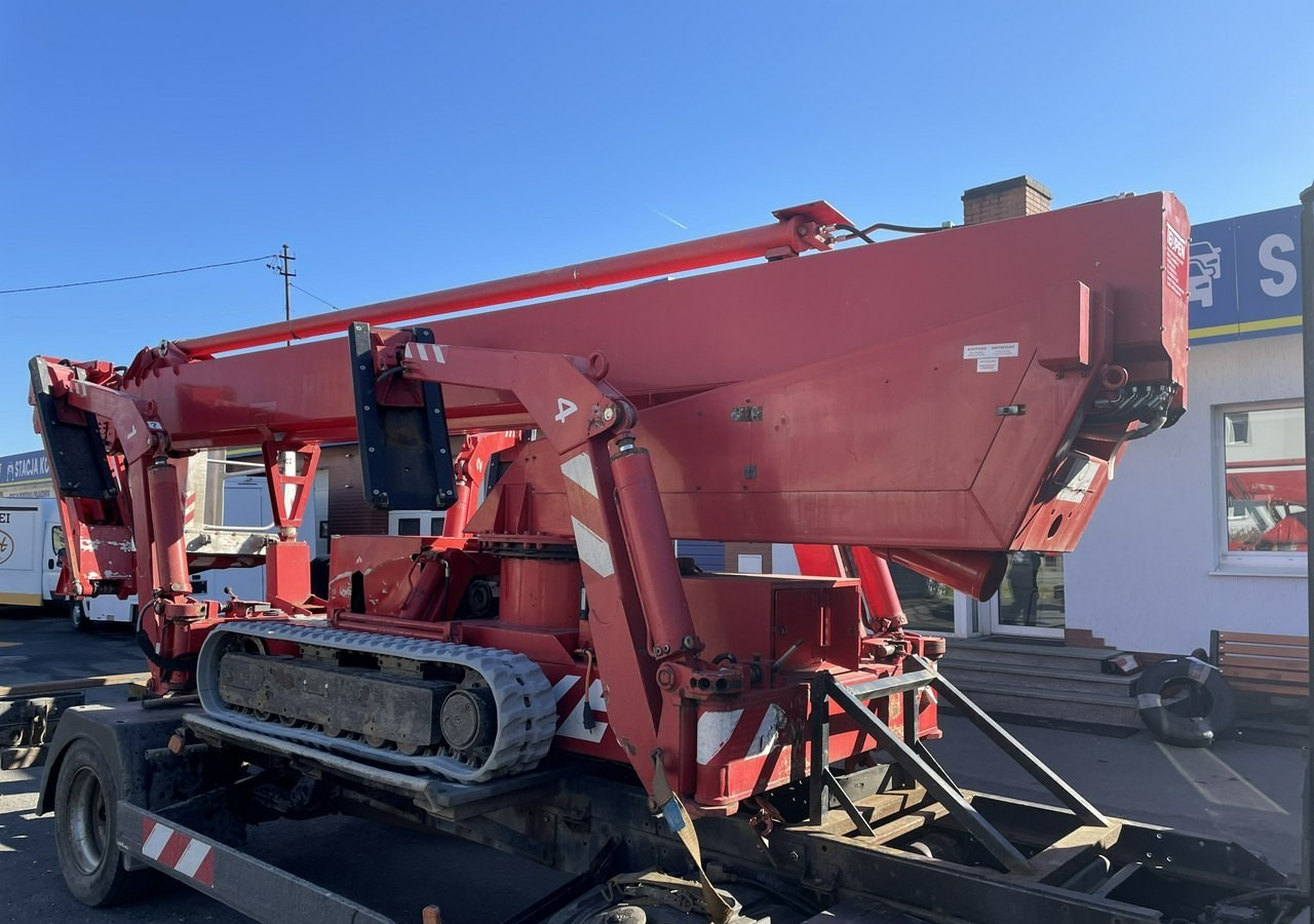 MAN Inny MAN Man Podnośnik koszowy zwyżka na gąsienicach TEUPEN LIFT LEO 30H. - Спайдер-вышка: фото 3 MAN Inny MAN Man Podnośnik koszowy zwyżka na gąsienicach TEUPEN LIFT LEO 30H. - Спайдер-вышка: фото 3