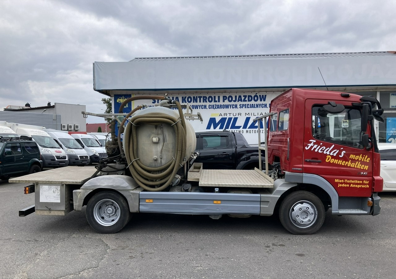 Mercedes-Benz Atego 716 Toitoi WC Asanizacyjny Wuko Kanalizacja Toi Toi Atego716 Toitoi dowywozu WC Asanizacyjny Wuko Kanalizacja ... - Мусоровоз: фото 3 Mercedes-Benz Atego 716 Toitoi WC Asanizacyjny Wuko Kanalizacja Toi Toi Atego716 Toitoi dowywozu WC Asanizacyjny Wuko Kanalizacja ... - Мусоровоз: фото 3