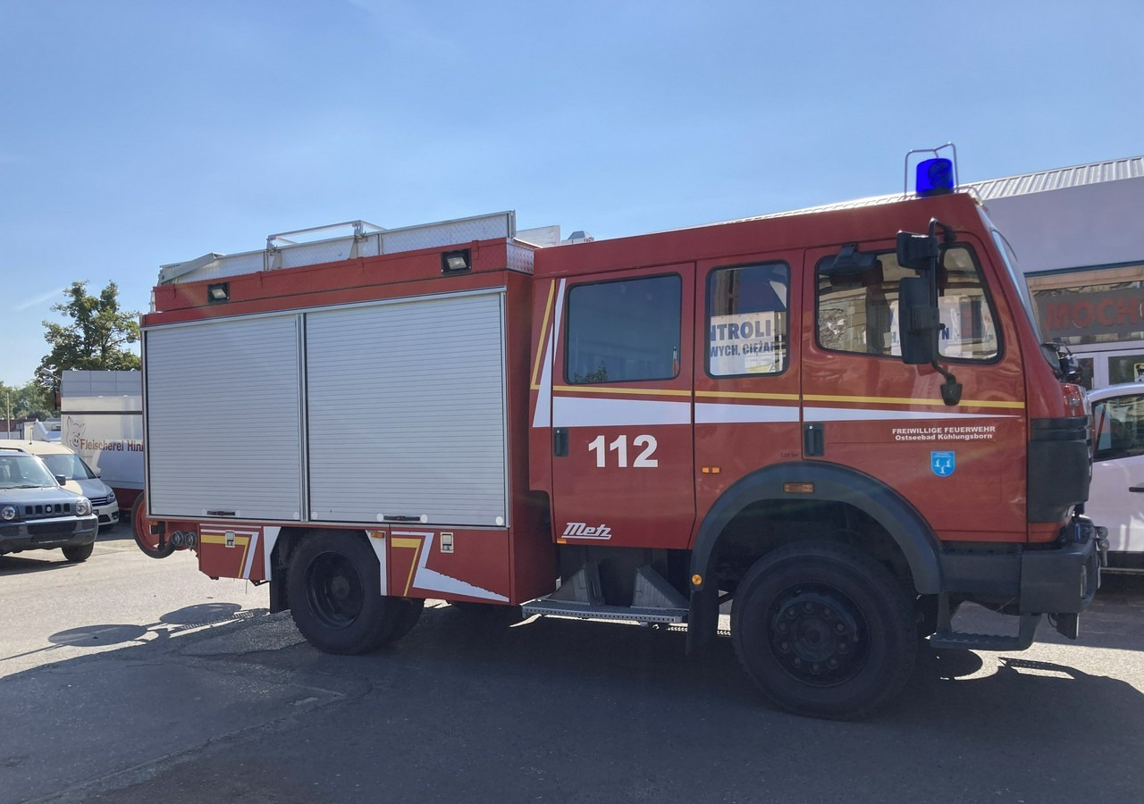 Mercedes-Benz Inny Mercedes-Benz Mercedes 1224 Straż Pożarna Gaśnicza 4X4 Metz 97 - Пожарная машина: фото 4 Mercedes-Benz Inny Mercedes-Benz Mercedes 1224 Straż Pożarna Gaśnicza 4X4 Metz 97 - Пожарная машина: фото 4