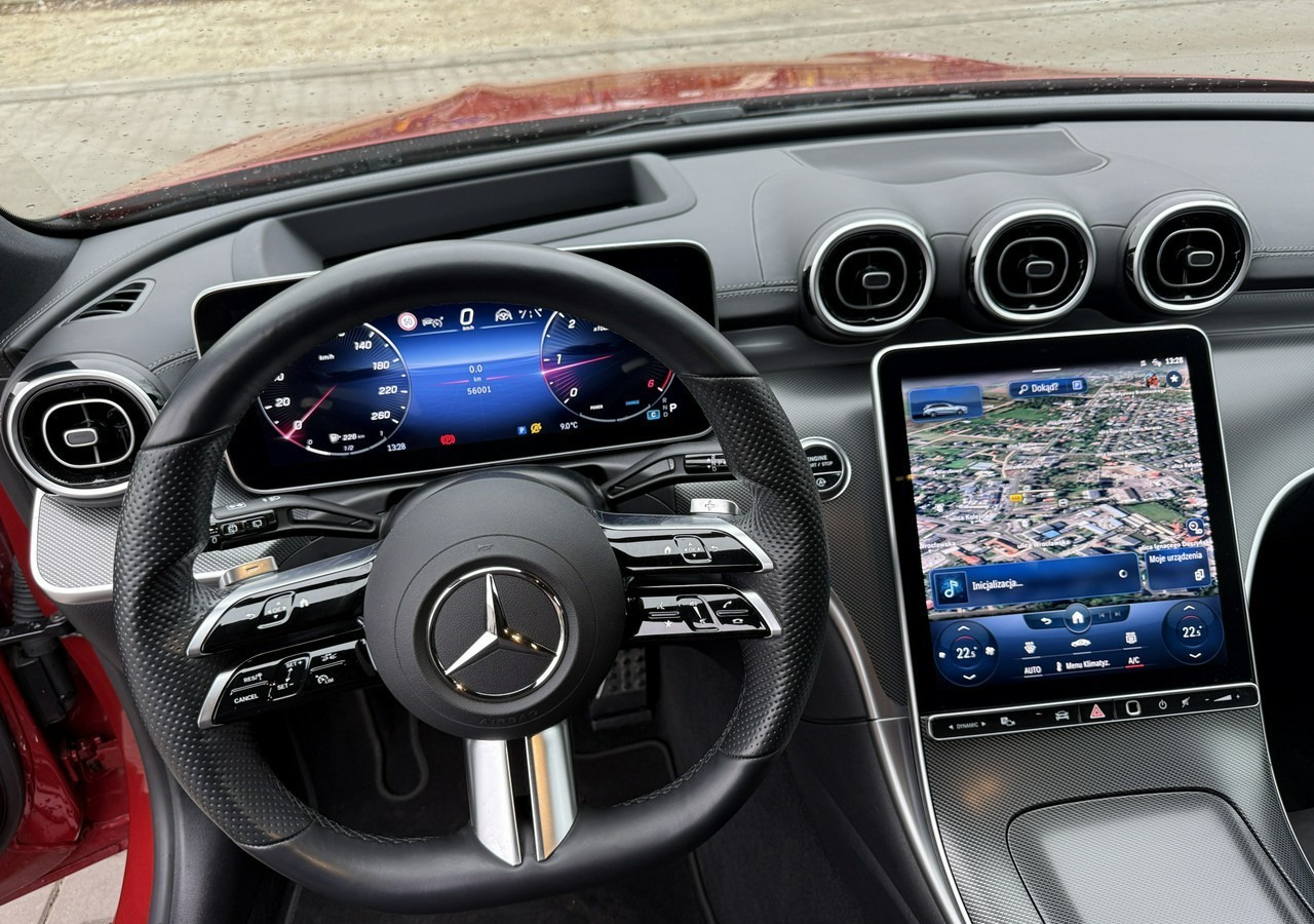 Mercedes-Benz Klasa C W205 C300d 265KM AMG-Pakiet FullLed Navi Kamera360 Asystenty HUD Hak 2022 - Легковой автомобиль: фото 5 Mercedes-Benz Klasa C W205 C300d 265KM AMG-Pakiet FullLed Navi Kamera360 Asystenty HUD Hak 2022 - Легковой автомобиль: фото 5