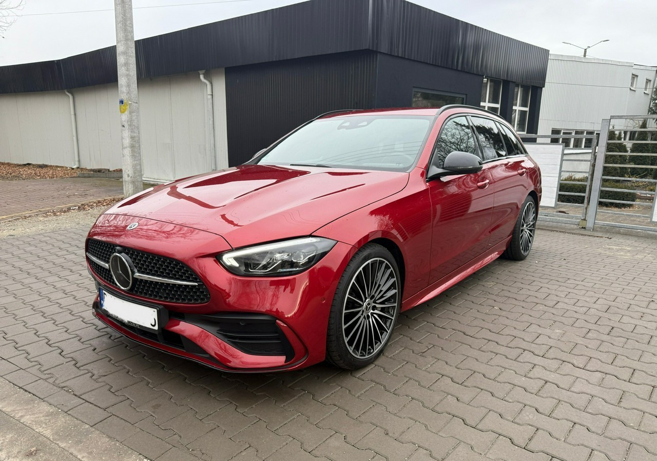 Mercedes-Benz Klasa C W205 C300d 265KM AMG-Pakiet FullLed Navi Kamera360 Asystenty HUD Hak 2022 - Легковой автомобиль: фото 4 Mercedes-Benz Klasa C W205 C300d 265KM AMG-Pakiet FullLed Navi Kamera360 Asystenty HUD Hak 2022 - Легковой автомобиль: фото 4