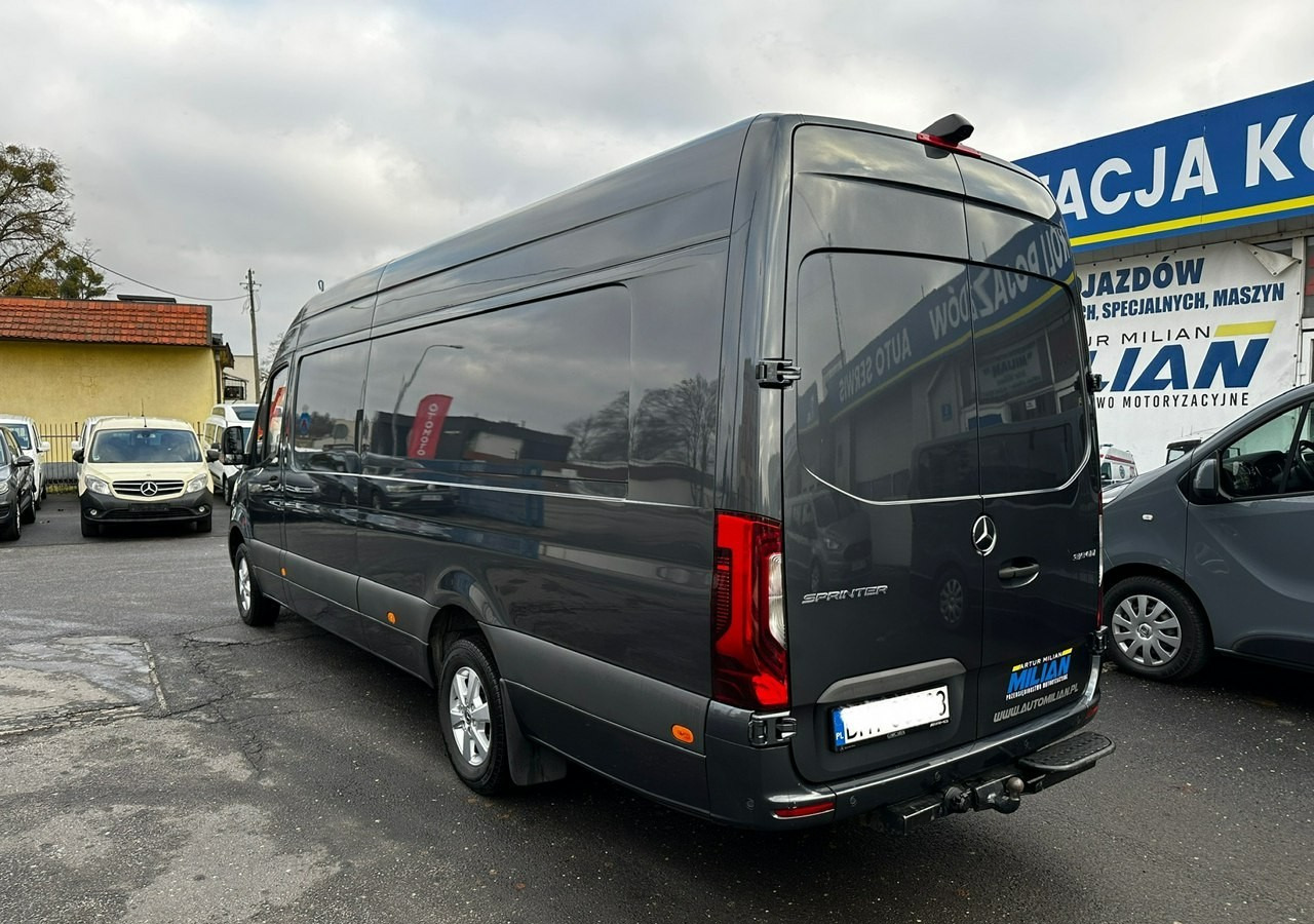 Mercedes-Benz Sprinter 319CDI 3.0V6 Automat 7G-tronic MEGA MAX L5H2 2021 28Tkm 1ręka SalonP - Микроавтобус, Пассажирский фургон: фото 4 Mercedes-Benz Sprinter 319CDI 3.0V6 Automat 7G-tronic MEGA MAX L5H2 2021 28Tkm 1ręka SalonP - Микроавтобус, Пассажирский фургон: фото 4
