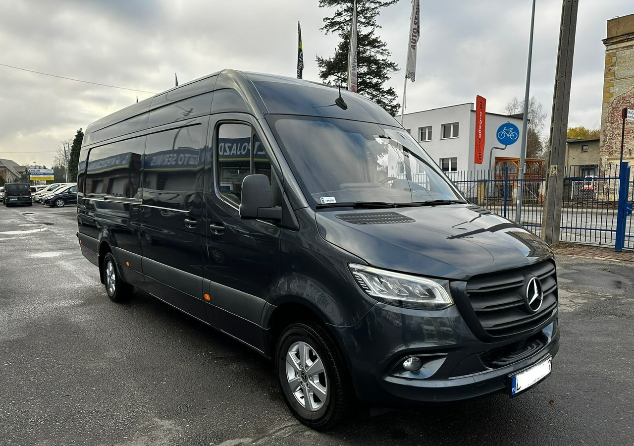 Mercedes-Benz Sprinter 319CDI 3.0V6 Automat 7G-tronic MEGA MAX L5H2 2021 28Tkm 1ręka SalonP - Микроавтобус, Пассажирский фургон: фото 1 Mercedes-Benz Sprinter 319CDI 3.0V6 Automat 7G-tronic MEGA MAX L5H2 2021 28Tkm 1ręka SalonP - Микроавтобус, Пассажирский фургон: фото 1