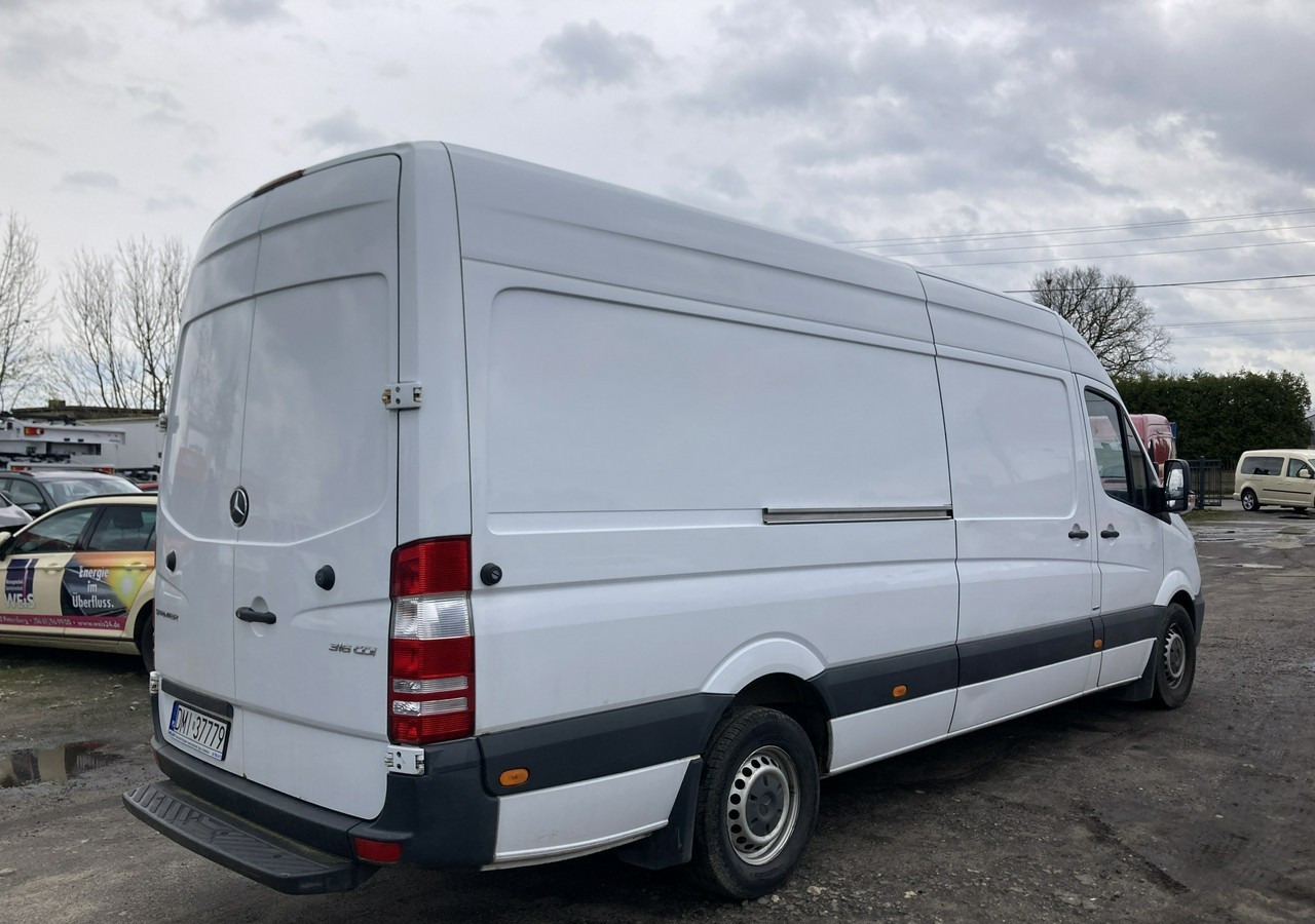 Mercedes-Benz Sprinter MB Sprinter 316CDI MAX Klima 2018 - Цельнометаллический фургон: фото 4 Mercedes-Benz Sprinter MB Sprinter 316CDI MAX Klima 2018 - Цельнометаллический фургон: фото 4