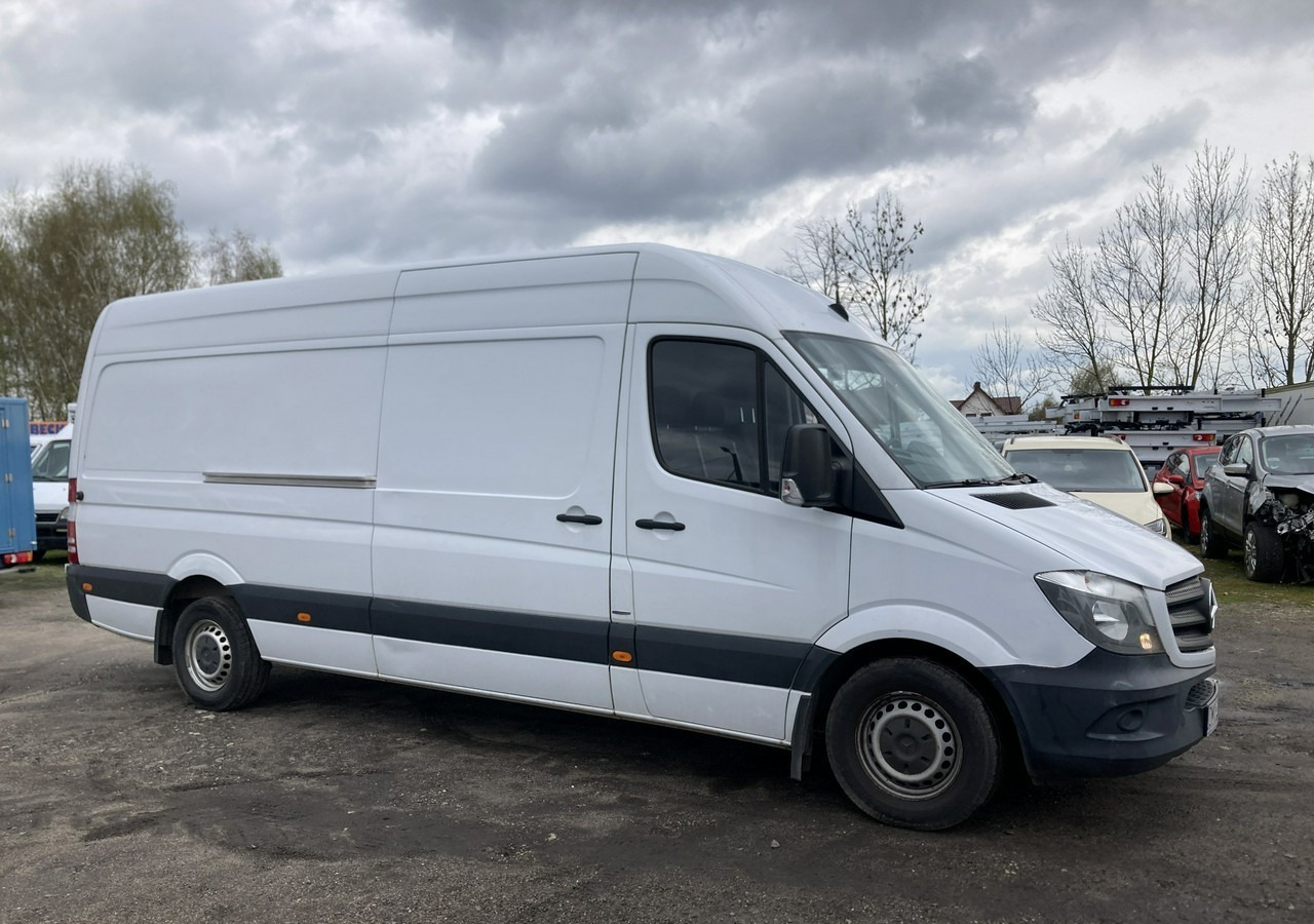 Mercedes-Benz Sprinter MB Sprinter 316CDI MAX Klima 2018 - Цельнометаллический фургон: фото 2 Mercedes-Benz Sprinter MB Sprinter 316CDI MAX Klima 2018 - Цельнометаллический фургон: фото 2