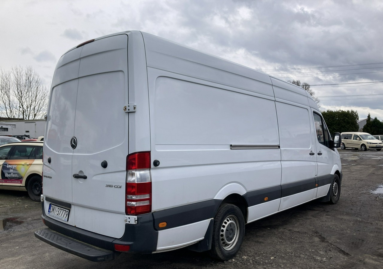 Mercedes-Benz Sprinter MB Sprinter 316CDI MAX Klima 2018 - Цельнометаллический фургон: фото 5 Mercedes-Benz Sprinter MB Sprinter 316CDI MAX Klima 2018 - Цельнометаллический фургон: фото 5