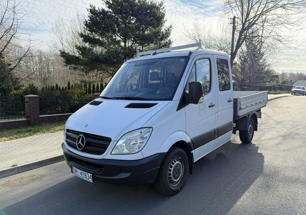 Mercedes-Benz Sprinter Sprinter 315 CDI dokka doka Brygadówka skrzynia 2007 - Малотоннажный бортовой грузовик, Грузопассажирский фургон: фото 1 Mercedes-Benz Sprinter Sprinter 315 CDI dokka doka Brygadówka skrzynia 2007 - Малотоннажный бортовой грузовик, Грузопассажирский фургон: фото 1