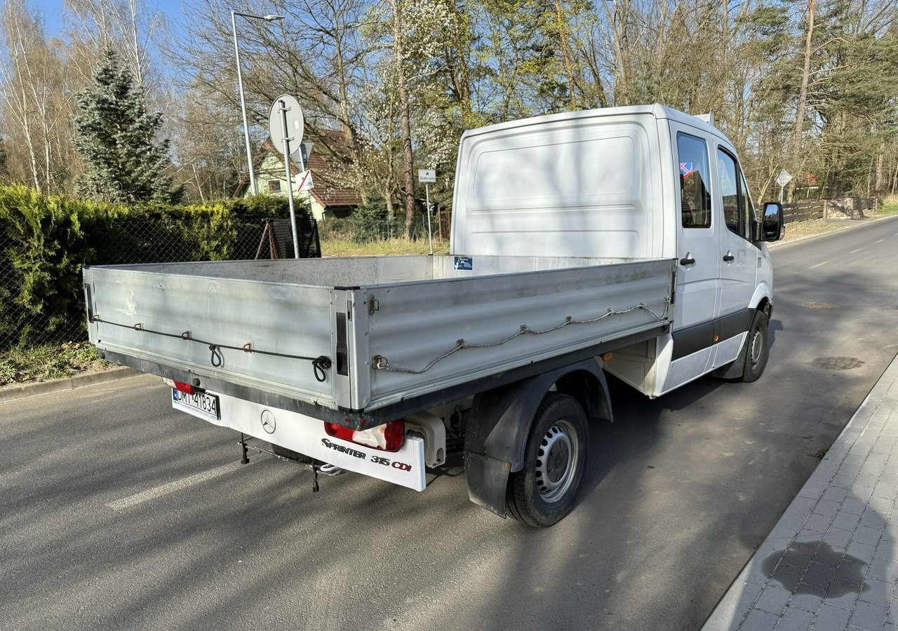 Mercedes-Benz Sprinter Sprinter 315 CDI dokka doka Brygadówka skrzynia 2007 - Малотоннажный бортовой грузовик, Грузопассажирский фургон: фото 3 Mercedes-Benz Sprinter Sprinter 315 CDI dokka doka Brygadówka skrzynia 2007 - Малотоннажный бортовой грузовик, Грузопассажирский фургон: фото 3