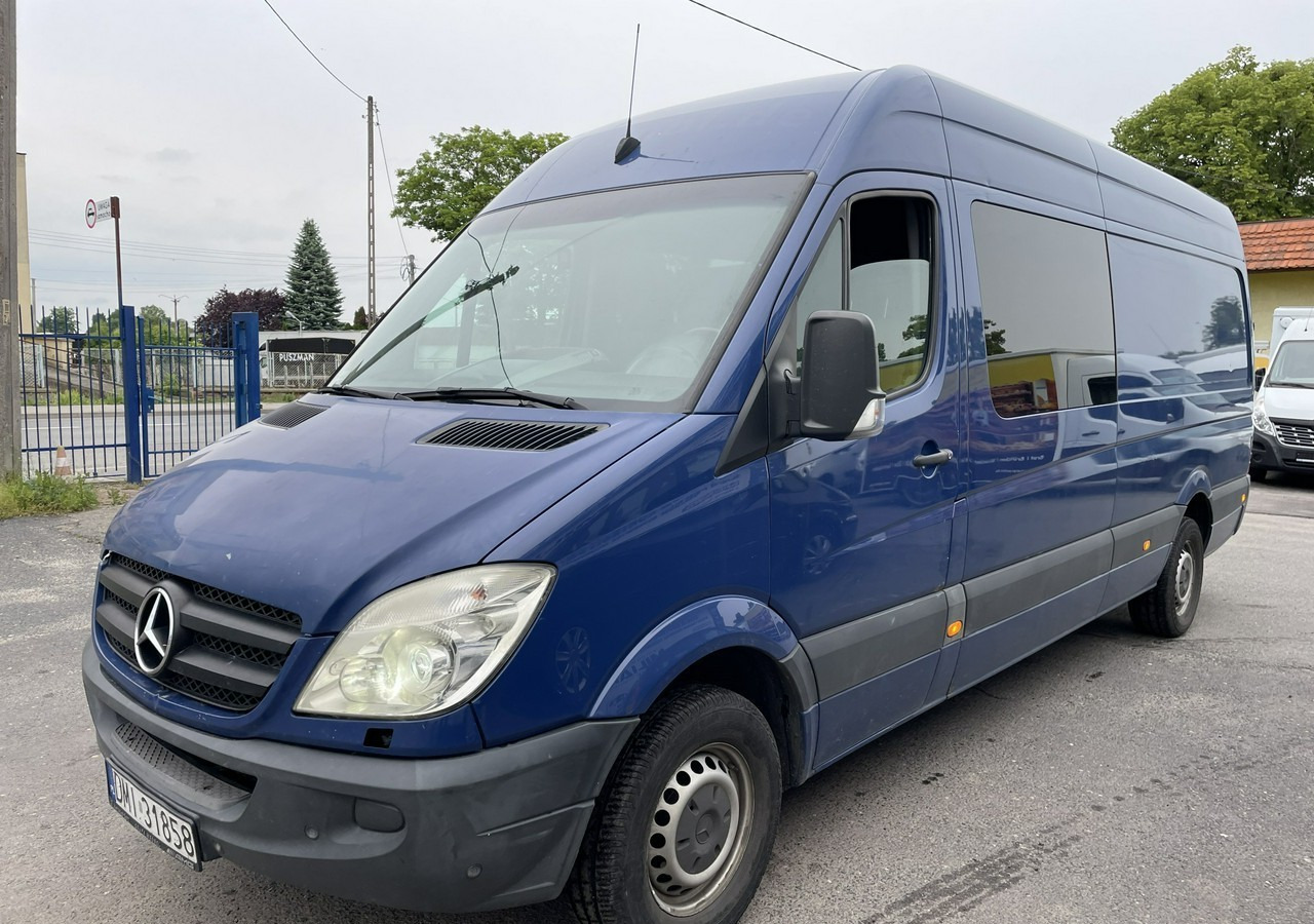 Mercedes-Benz Sprinter Sprinter 316 Maxi Brygadówka 6-osob dokka doka Klima 2010 - Грузопассажирский фургон: фото 2 Mercedes-Benz Sprinter Sprinter 316 Maxi Brygadówka 6-osob dokka doka Klima 2010 - Грузопассажирский фургон: фото 2