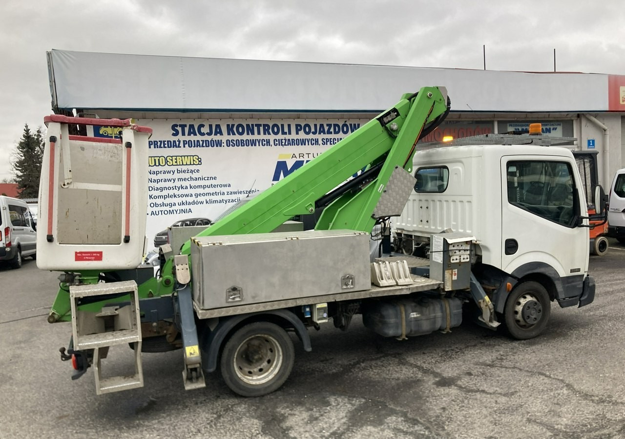 Nissan Cabstar Cabstar Canter Zwyżka Podnośnik koszowy 14.5 m 63tkm 2014r - Грузовик с подъемником: фото 2 Nissan Cabstar Cabstar Canter Zwyżka Podnośnik koszowy 14.5 m 63tkm 2014r - Грузовик с подъемником: фото 2