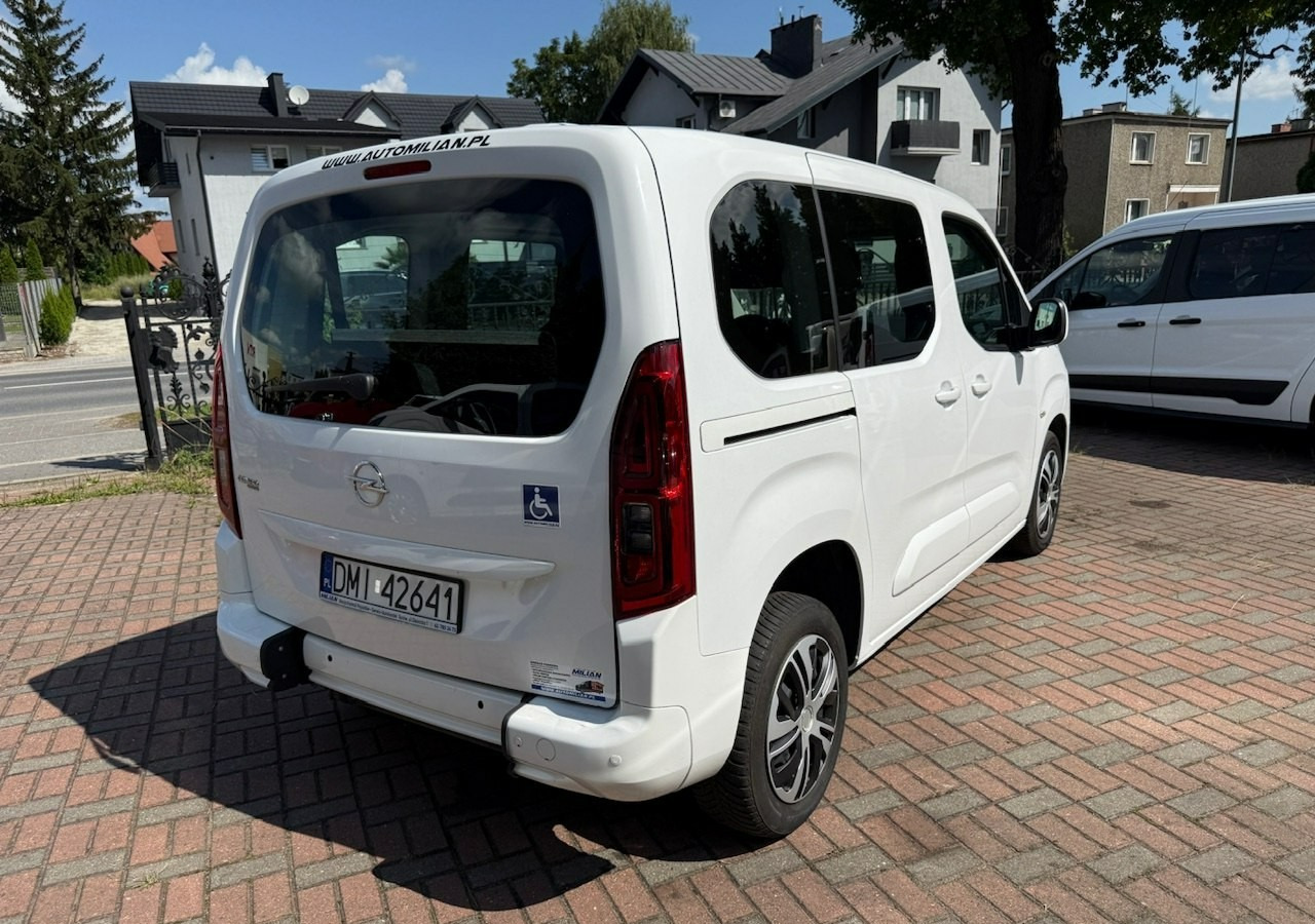 Легковой автомобиль Opel Combo IV Combo Life Combo do przewozu Niepełnosprawnych inwalida rampa Model 2021: фото 8 Легковой автомобиль Opel Combo IV Combo Life Combo do przewozu Niepełnosprawnych inwalida rampa Model 2021: фото 8