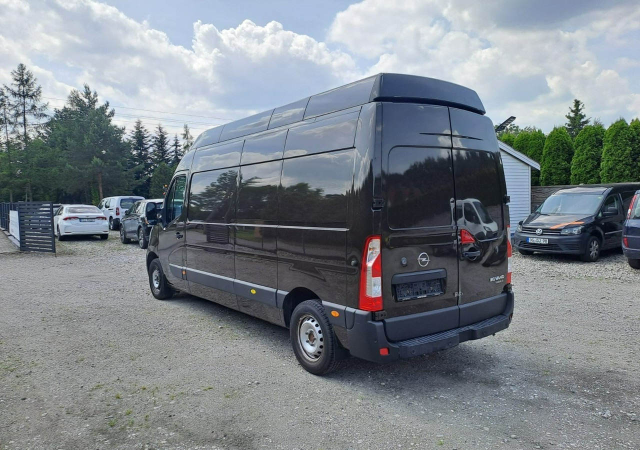 Opel Movano Opel Movano Max Długi Max Wysoki Klima Model 2021 - Цельнометаллический фургон: фото 4 Opel Movano Opel Movano Max Długi Max Wysoki Klima Model 2021 - Цельнометаллический фургон: фото 4