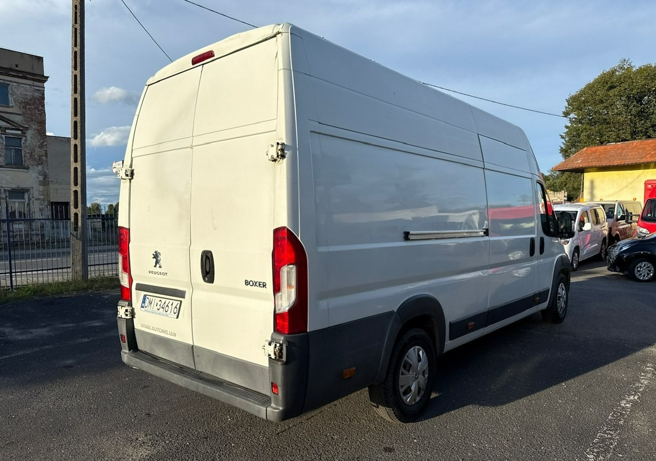 Peugeot Boxer Boxer 2.0HDI 163KM L4H3 MEGA MAX 2x podwyższany Klima Salon PL 2017 - Цельнометаллический фургон: фото 4 Peugeot Boxer Boxer 2.0HDI 163KM L4H3 MEGA MAX 2x podwyższany Klima Salon PL 2017 - Цельнометаллический фургон: фото 4