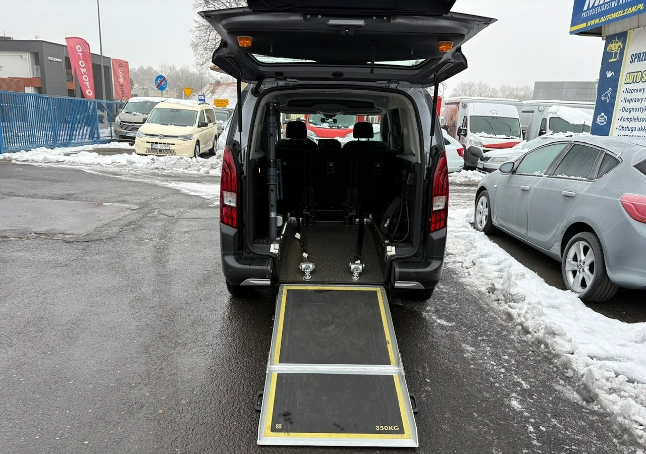 Peugeot Rifter Rifter Long 1,5HDI Automat dla Niepełnosprawnych Inwalida Rampa PFRO - Универсал: фото 3 Peugeot Rifter Rifter Long 1,5HDI Automat dla Niepełnosprawnych Inwalida Rampa PFRO - Универсал: фото 3