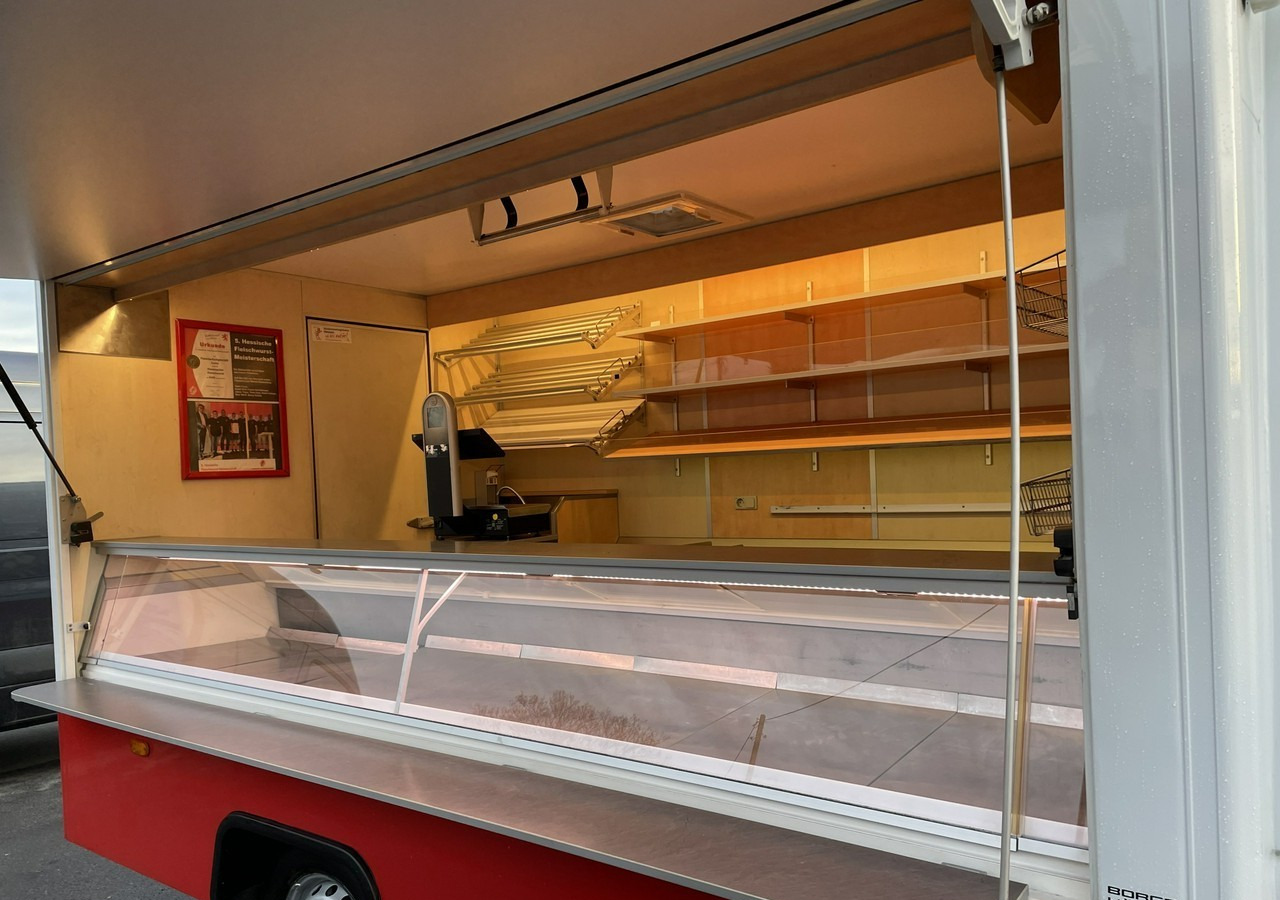 Торговый грузовик Renault Master Autosklep Wędlin Gastronomiczny Food Truck Foodtruck sklep BORCO 201: фото 9 Торговый грузовик Renault Master Autosklep Wędlin Gastronomiczny Food Truck Foodtruck sklep BORCO 201: фото 9