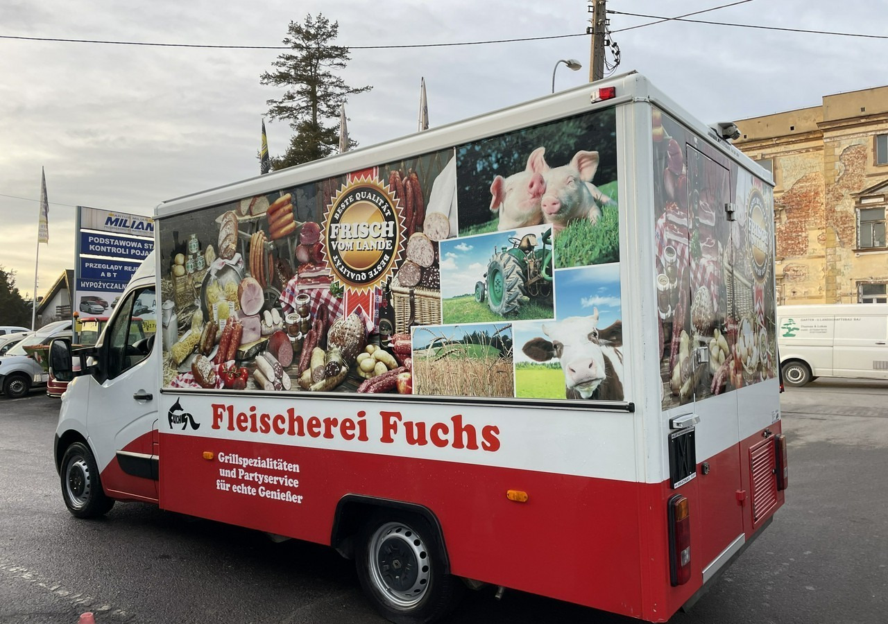 Торговый грузовик Renault Master Autosklep Wędlin Gastronomiczny Food Truck Foodtruck sklep BORCO 201: фото 7 Торговый грузовик Renault Master Autosklep Wędlin Gastronomiczny Food Truck Foodtruck sklep BORCO 201: фото 7