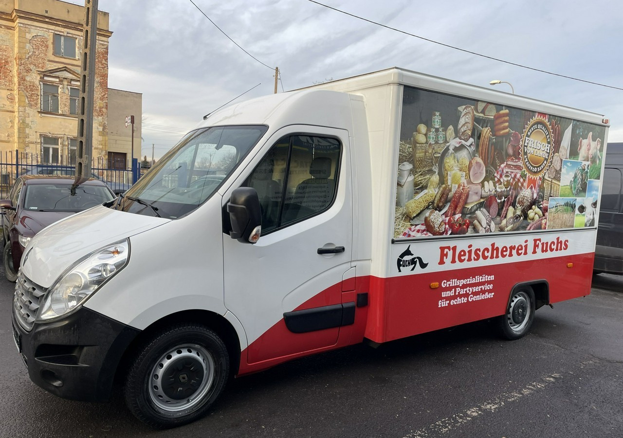 Торговый грузовик Renault Master Autosklep Wędlin Gastronomiczny Food Truck Foodtruck sklep BORCO 201: фото 13 Торговый грузовик Renault Master Autosklep Wędlin Gastronomiczny Food Truck Foodtruck sklep BORCO 201: фото 13