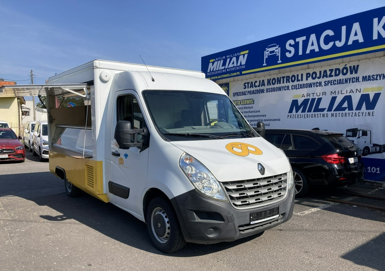 Renault Master Autosklep pieczyw Gastronomiczny Food Truck Foodtruck sklep Borco 20 - Торговый грузовик: фото 3 Renault Master Autosklep pieczyw Gastronomiczny Food Truck Foodtruck sklep Borco 20 - Торговый грузовик: фото 3