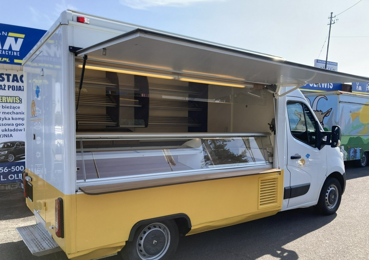 Renault Master Autosklep pieczyw Gastronomiczny Food Truck Foodtruck sklep Borco 20 - Торговый грузовик: фото 5 Renault Master Autosklep pieczyw Gastronomiczny Food Truck Foodtruck sklep Borco 20 - Торговый грузовик: фото 5