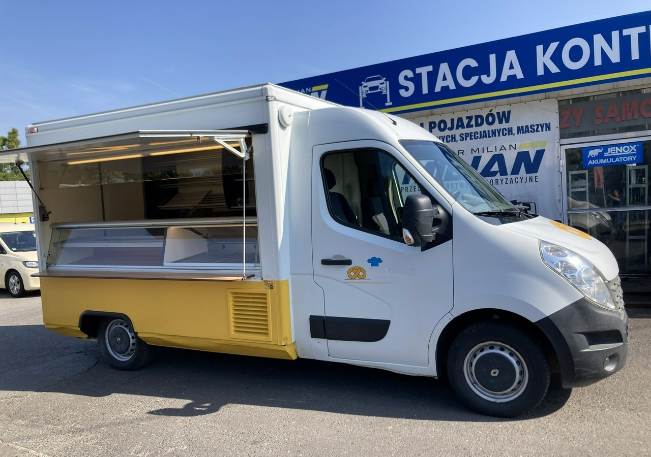 Renault Master Autosklep pieczyw Gastronomiczny Food Truck Foodtruck sklep Borco 20 - Торговый грузовик: фото 1 Renault Master Autosklep pieczyw Gastronomiczny Food Truck Foodtruck sklep Borco 20 - Торговый грузовик: фото 1