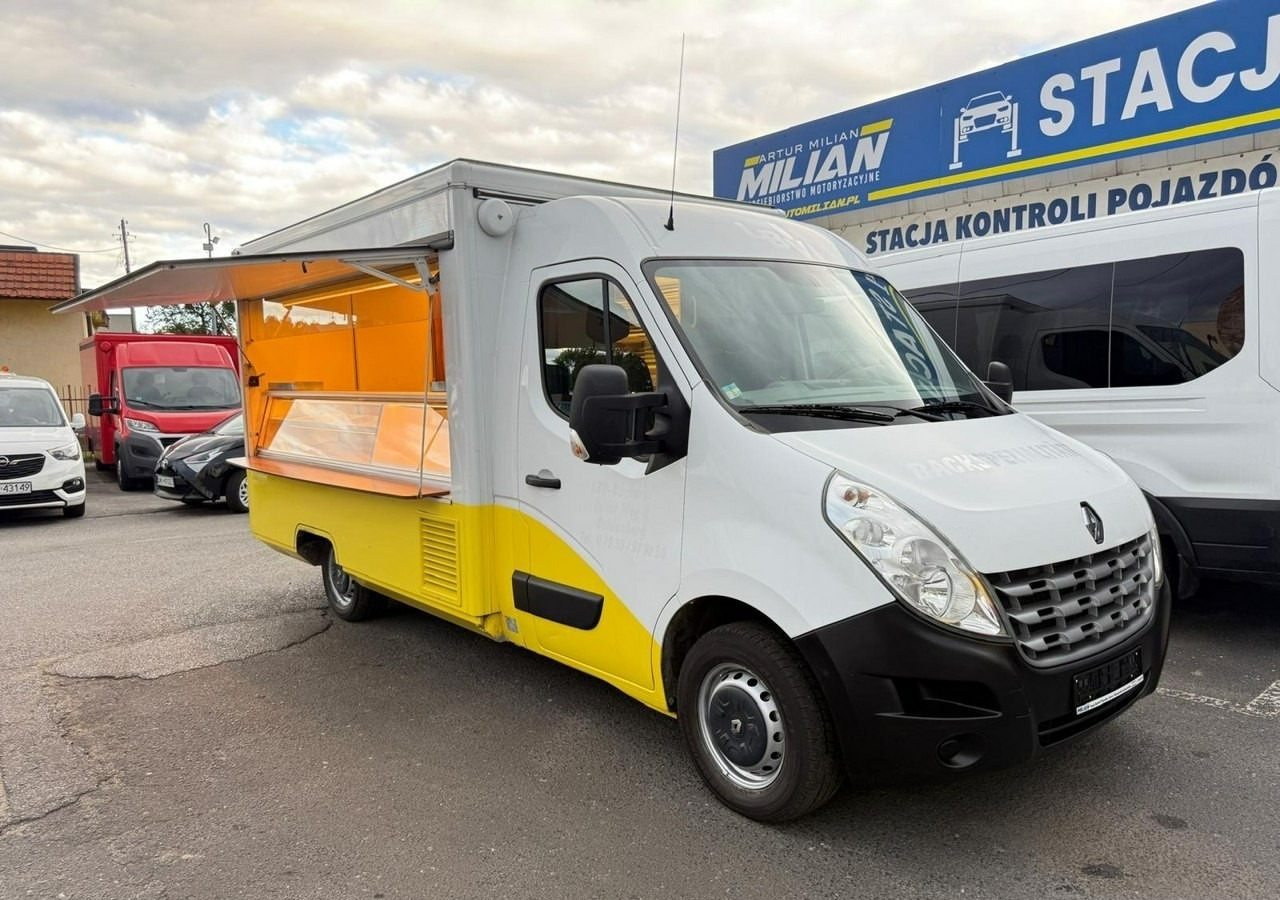 Renault Master Autosklep pieczyw Sklep Gastronomiczny Food Truck Foodtruck BORCO 20 - Торговый грузовик: фото 2 Renault Master Autosklep pieczyw Sklep Gastronomiczny Food Truck Foodtruck BORCO 20 - Торговый грузовик: фото 2
