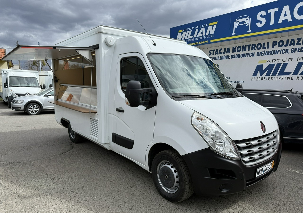 Renault Master Autosklep pieczyw Sklep Gastronomiczny Food Truck Foodtruck Borco 20 - Торговый грузовик: фото 1 Renault Master Autosklep pieczyw Sklep Gastronomiczny Food Truck Foodtruck Borco 20 - Торговый грузовик: фото 1
