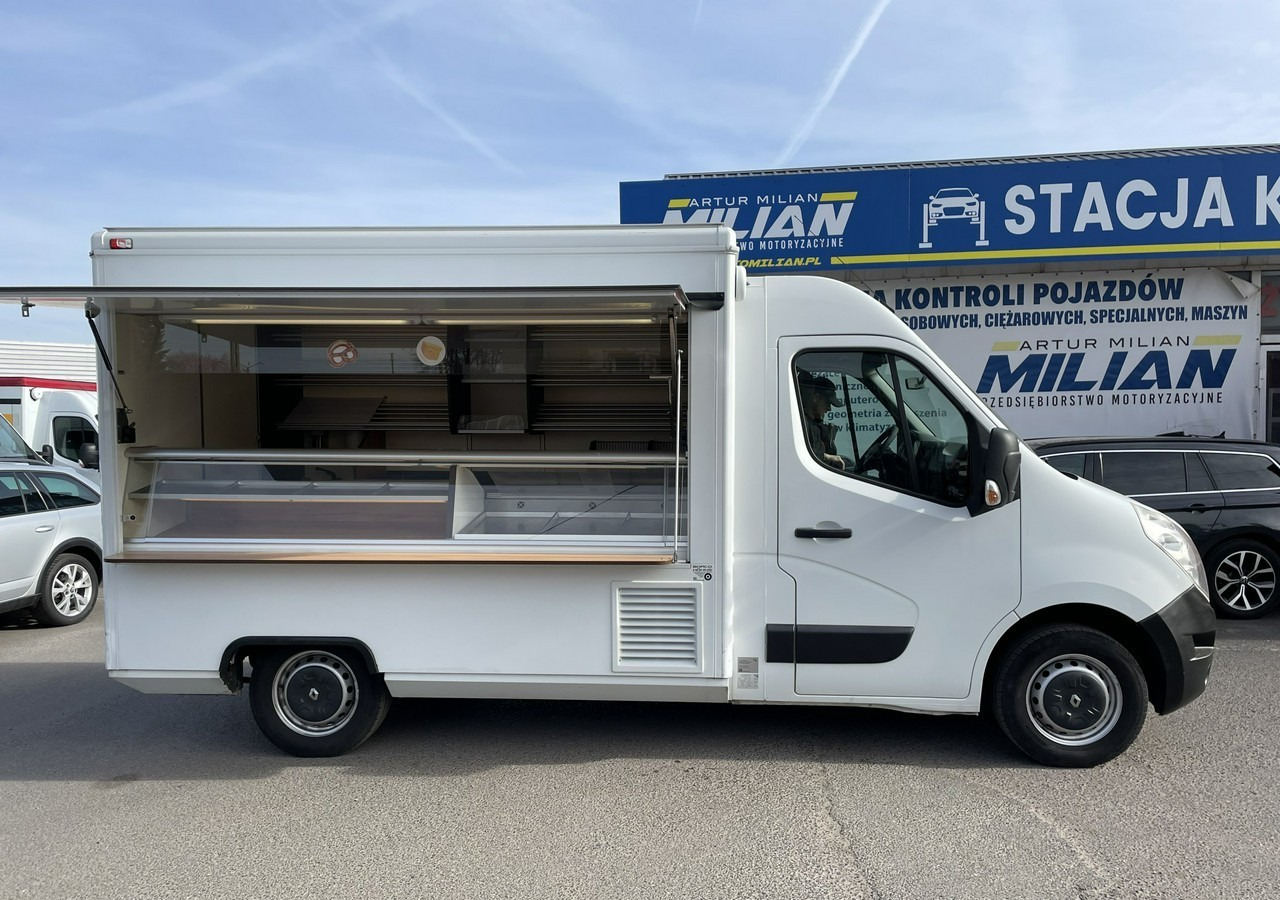 Торговый грузовик Renault Master Autosklep pieczyw Sklep Gastronomiczny Food Truck Foodtruck Borco 20: фото 13