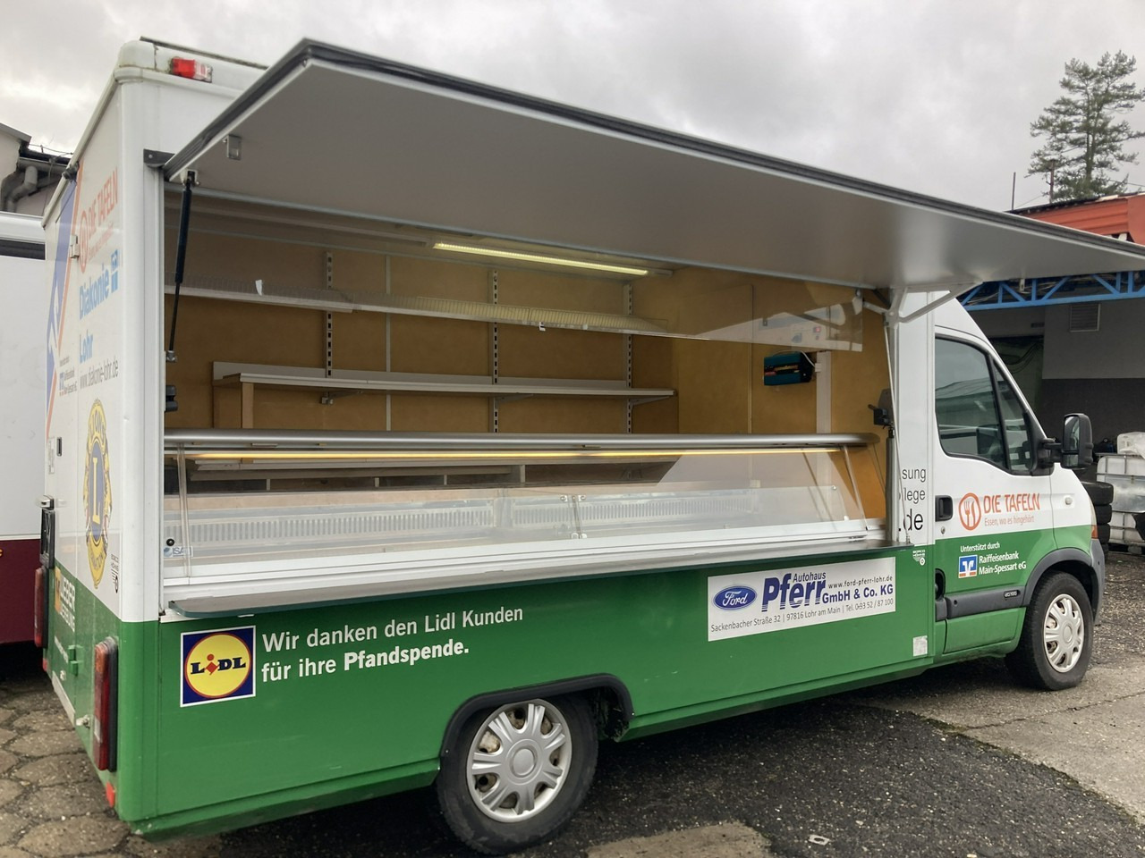 Торговый грузовик Renault Master Autosklep wędlin Gastronomiczny Food Truck Foodtruck Sklep bar Borco: фото 1