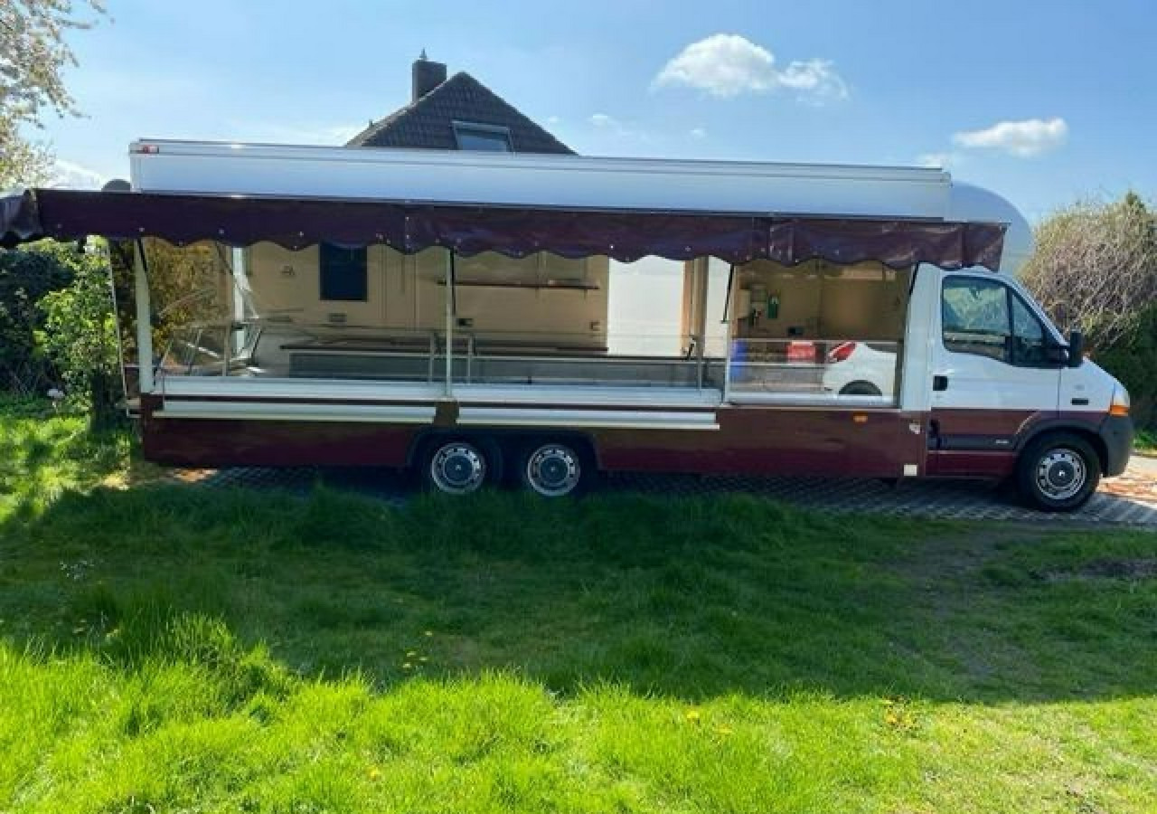 Renault Master Autosklep wędlin Gastronomiczny Food Truck Foodtruck sklep Klima Bor - Торговый грузовик: фото 1 Renault Master Autosklep wędlin Gastronomiczny Food Truck Foodtruck sklep Klima Bor - Торговый грузовик: фото 1