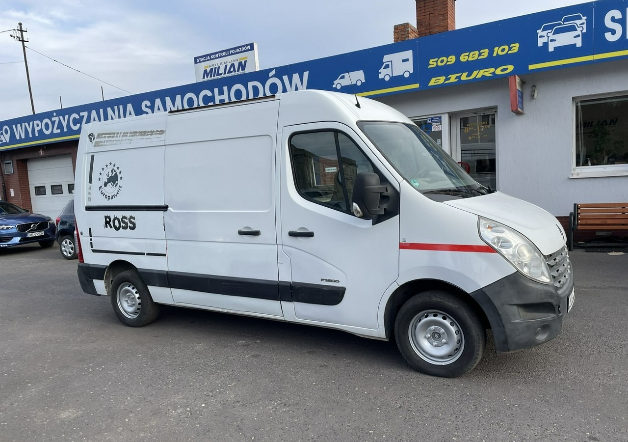 Renault Master Master 2.3-125 KM Ala - Kamper Klima Projekt do skończenia 2010 - Цельнометаллический фургон: фото 2 Renault Master Master 2.3-125 KM Ala - Kamper Klima Projekt do skończenia 2010 - Цельнометаллический фургон: фото 2