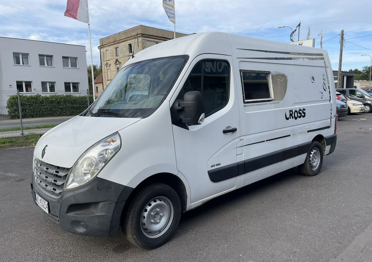 Renault Master Master 2.3-125 KM Ala - Kamper Klima Projekt do skończenia 2010 - Цельнометаллический фургон: фото 1 Renault Master Master 2.3-125 KM Ala - Kamper Klima Projekt do skończenia 2010 - Цельнометаллический фургон: фото 1
