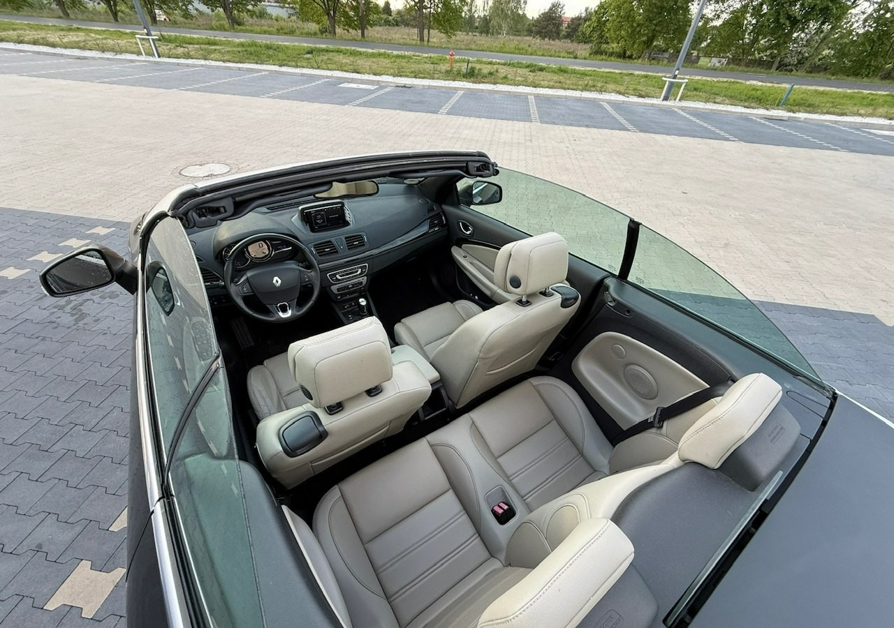 Renault Megane III Cabrio LIFT III 1.2 TCE 131 Skóra Led Navi PDC Bogate wyposażenie 20 - Легковой автомобиль: фото 3 Renault Megane III Cabrio LIFT III 1.2 TCE 131 Skóra Led Navi PDC Bogate wyposażenie 20 - Легковой автомобиль: фото 3