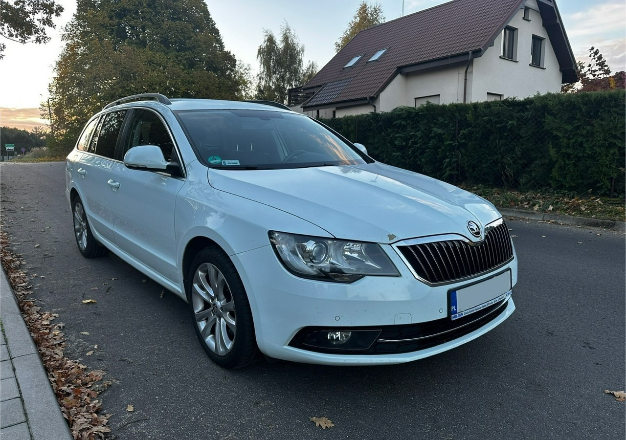 Skoda Superb II Skoda Superb 1.8TSI 160KM LPG PRINS 2035 KLIMA NAVI PDC XENON 2015 - Универсал: фото 2 Skoda Superb II Skoda Superb 1.8TSI 160KM LPG PRINS 2035 KLIMA NAVI PDC XENON 2015 - Универсал: фото 2