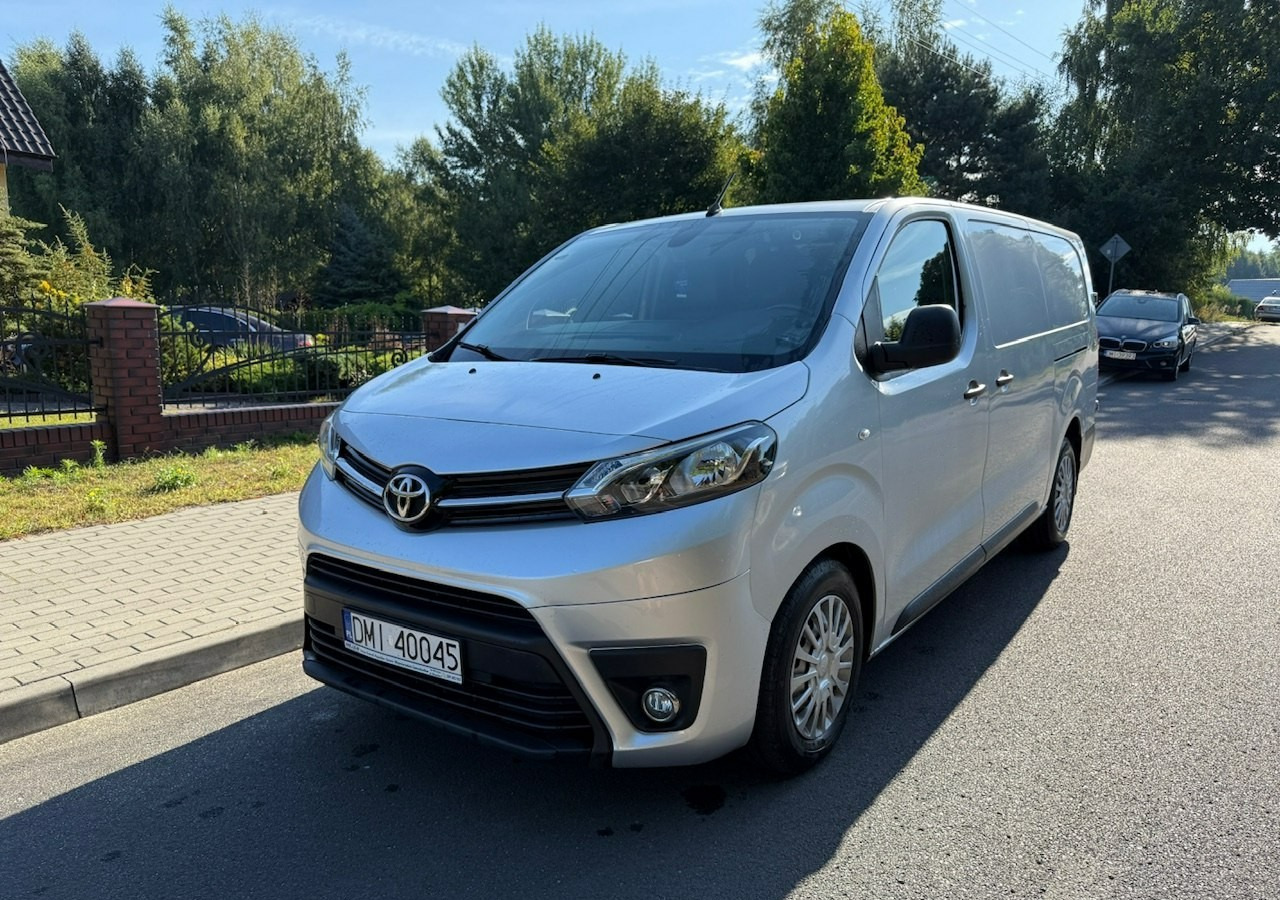 Цельнометаллический фургон Toyota Proace Toyota ProAce 2.0-122KM Max -Long Klima 2x boczne drzwi Salon PL: фото 7