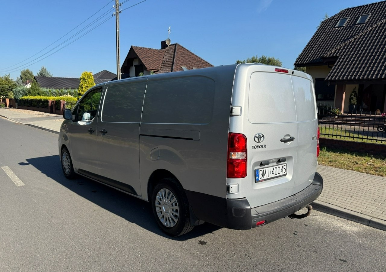 Цельнометаллический фургон Toyota Proace Toyota ProAce 2.0-122KM Max -Long Klima 2x boczne drzwi Salon PL: фото 6