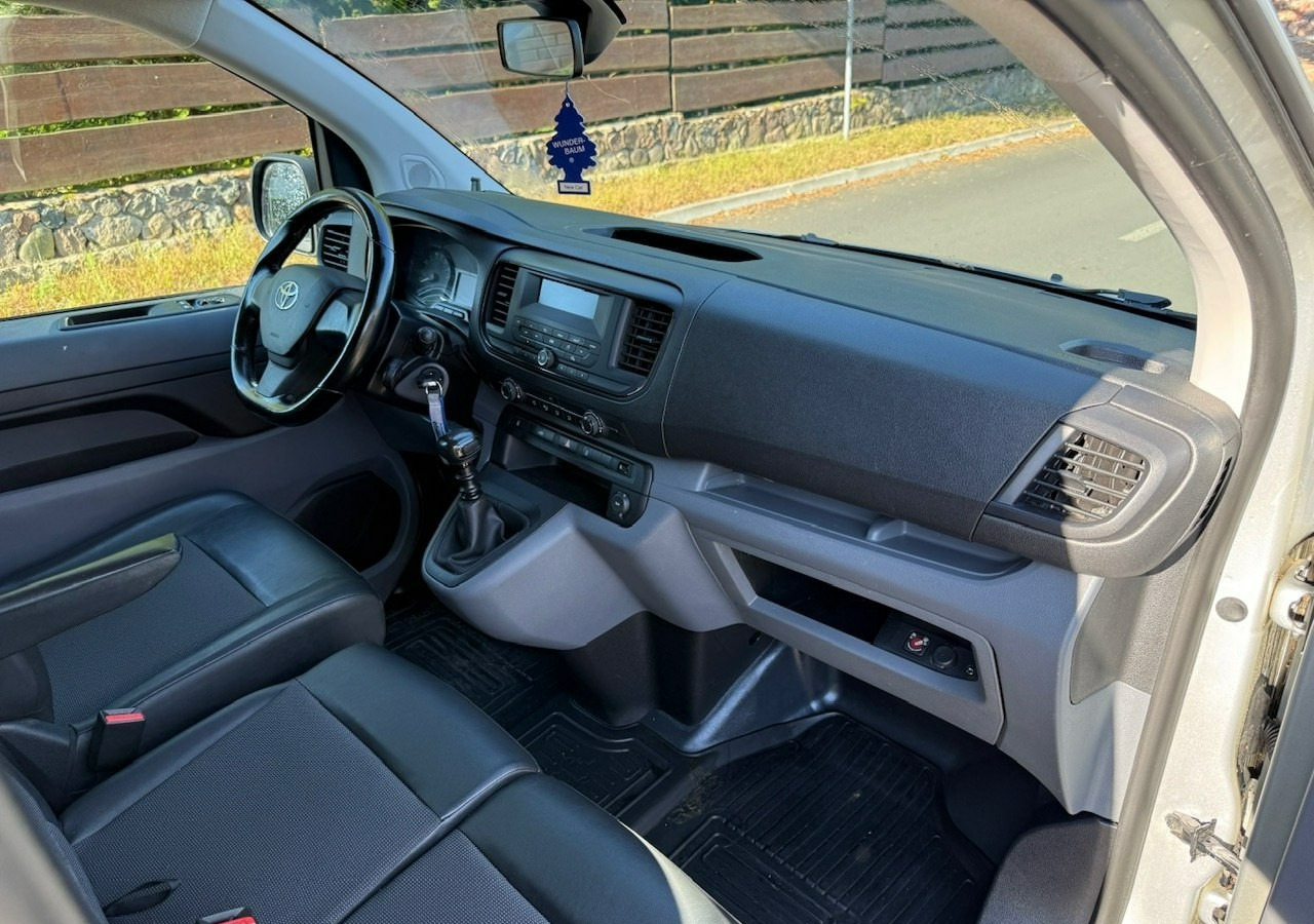 Цельнометаллический фургон Toyota Proace Toyota ProAce 2.0-122KM Max -Long Klima 2x boczne drzwi Salon PL: фото 14