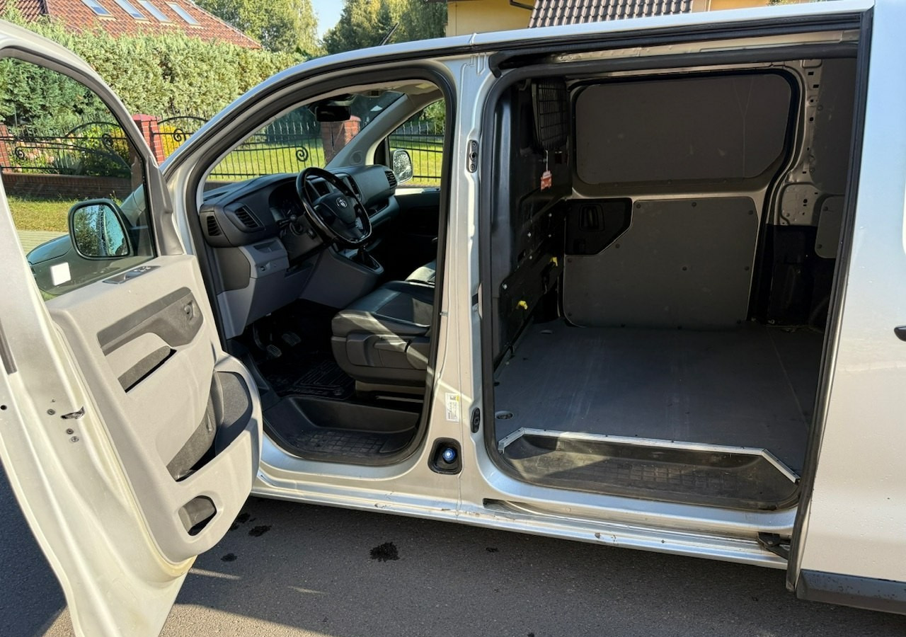 Цельнометаллический фургон Toyota Proace Toyota ProAce 2.0-122KM Max -Long Klima 2x boczne drzwi Salon PL: фото 17