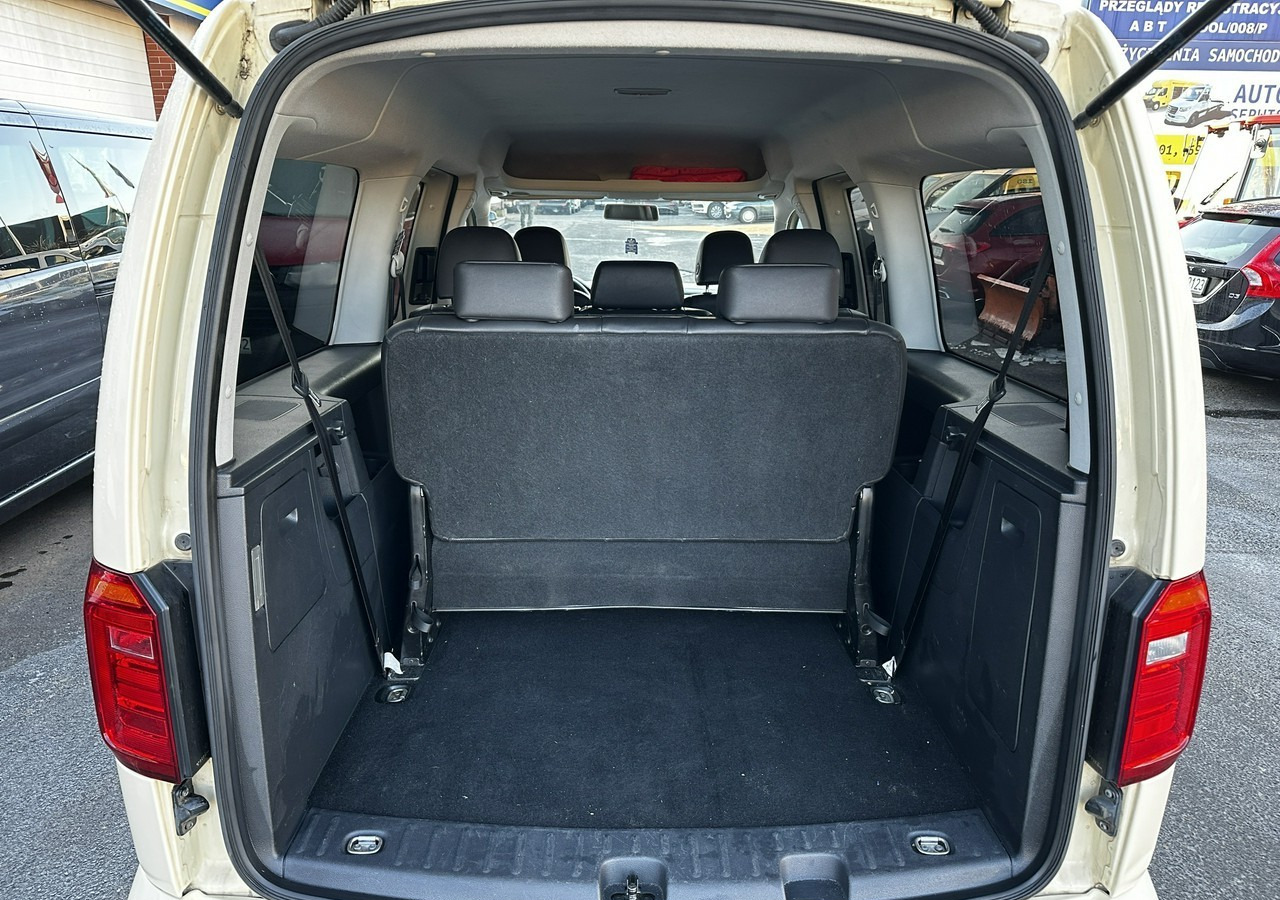 Легковой автомобиль Volkswagen Caddy III Caddy 2.0 TDI Maxi 7-osobowy Model 2019: фото 8