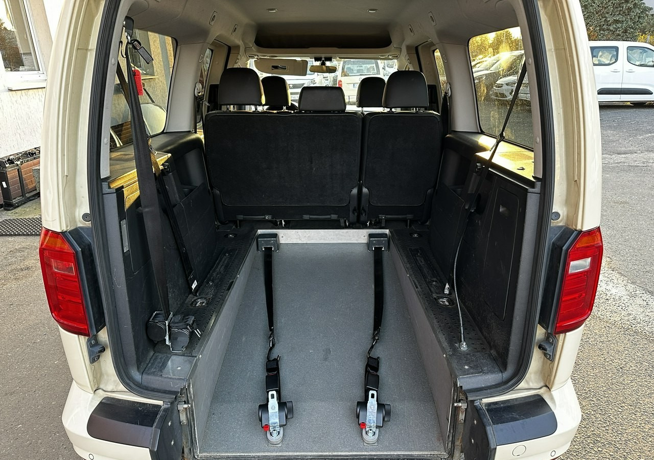 Volkswagen Caddy III Caddy 2.0 TDI do przewozu Niepełnosprawnych Inwalida Rampa 2020 Pefr - Легковой автомобиль: фото 3 Volkswagen Caddy III Caddy 2.0 TDI do przewozu Niepełnosprawnych Inwalida Rampa 2020 Pefr - Легковой автомобиль: фото 3
