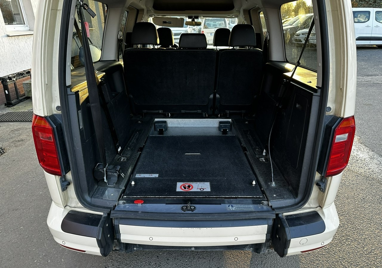 Volkswagen Caddy III Caddy 2.0 TDI do przewozu Niepełnosprawnych Inwalida Rampa 2020 Pefr - Легковой автомобиль: фото 5 Volkswagen Caddy III Caddy 2.0 TDI do przewozu Niepełnosprawnych Inwalida Rampa 2020 Pefr - Легковой автомобиль: фото 5