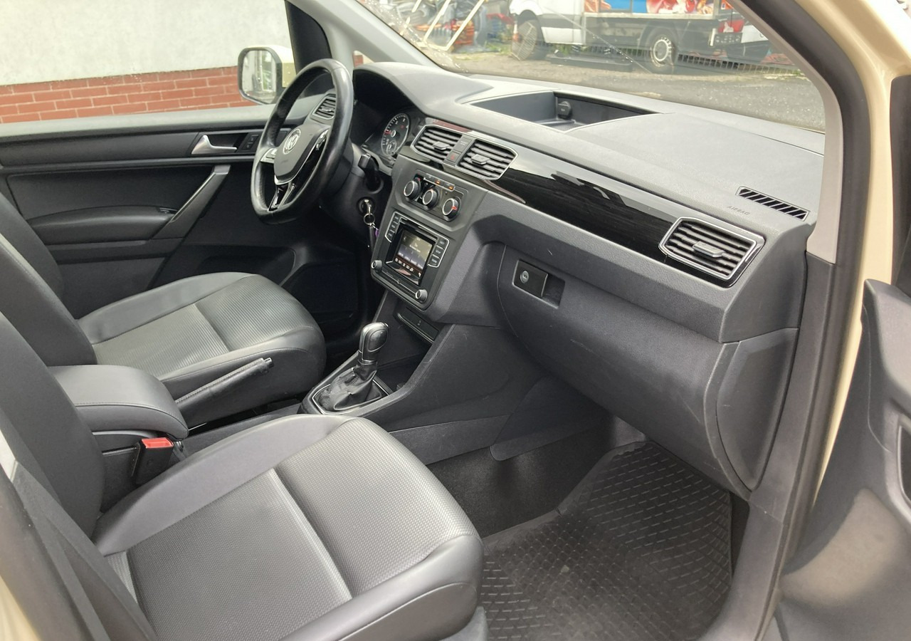 Легковой автомобиль Volkswagen Caddy III Caddy 2.0 dla Niepełnosprawnych inwalida rampa Model 2020 Pfron: фото 8