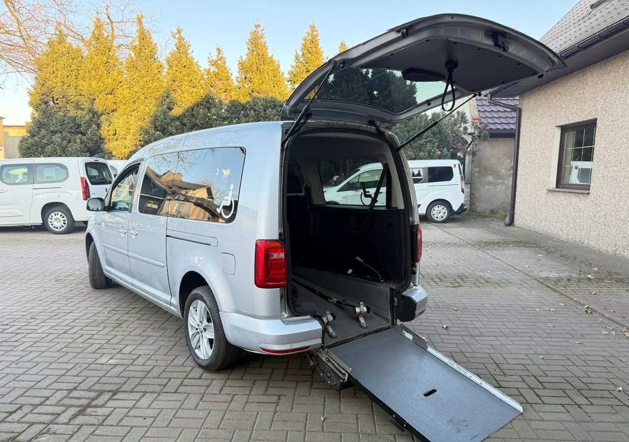 Volkswagen Caddy III Caddy do przewozu osób Niepełnosprawnych Inwalida Rampa - Легковой автомобиль: фото 1 Volkswagen Caddy III Caddy do przewozu osób Niepełnosprawnych Inwalida Rampa - Легковой автомобиль: фото 1
