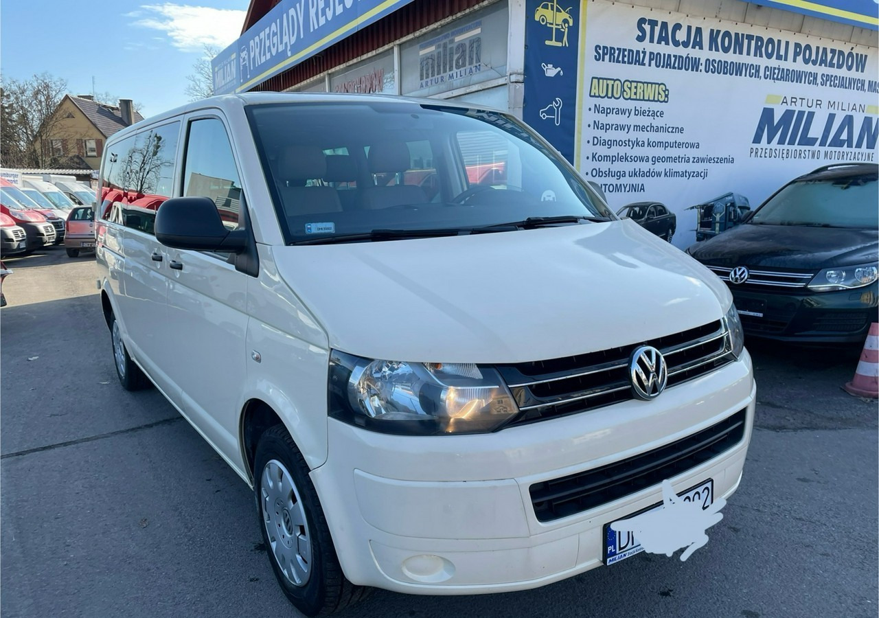 Volkswagen Inny Volkswagen Volkswagen Caravelle 2.0-140KM 2015 - Легковой автомобиль: фото 2 Volkswagen Inny Volkswagen Volkswagen Caravelle 2.0-140KM 2015 - Легковой автомобиль: фото 2