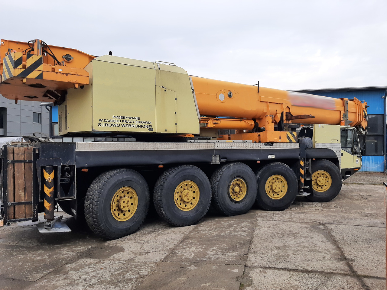 TEREX DEMAG AC100 - Мобильный кран: фото 1 TEREX DEMAG AC100 - Мобильный кран: фото 1